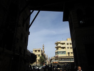 beginning of Muizz St