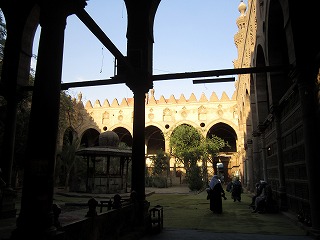 courtyard