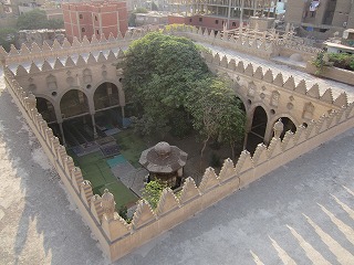 courtyard