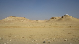 the Sahara