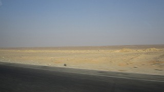 the Sahara