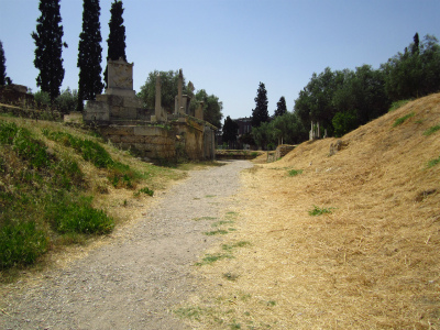 Street of Tombs