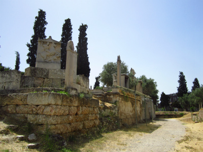 Street of Tombs