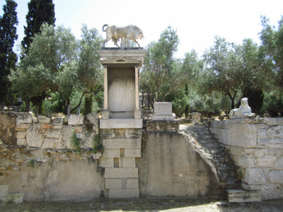 Street of Tombs